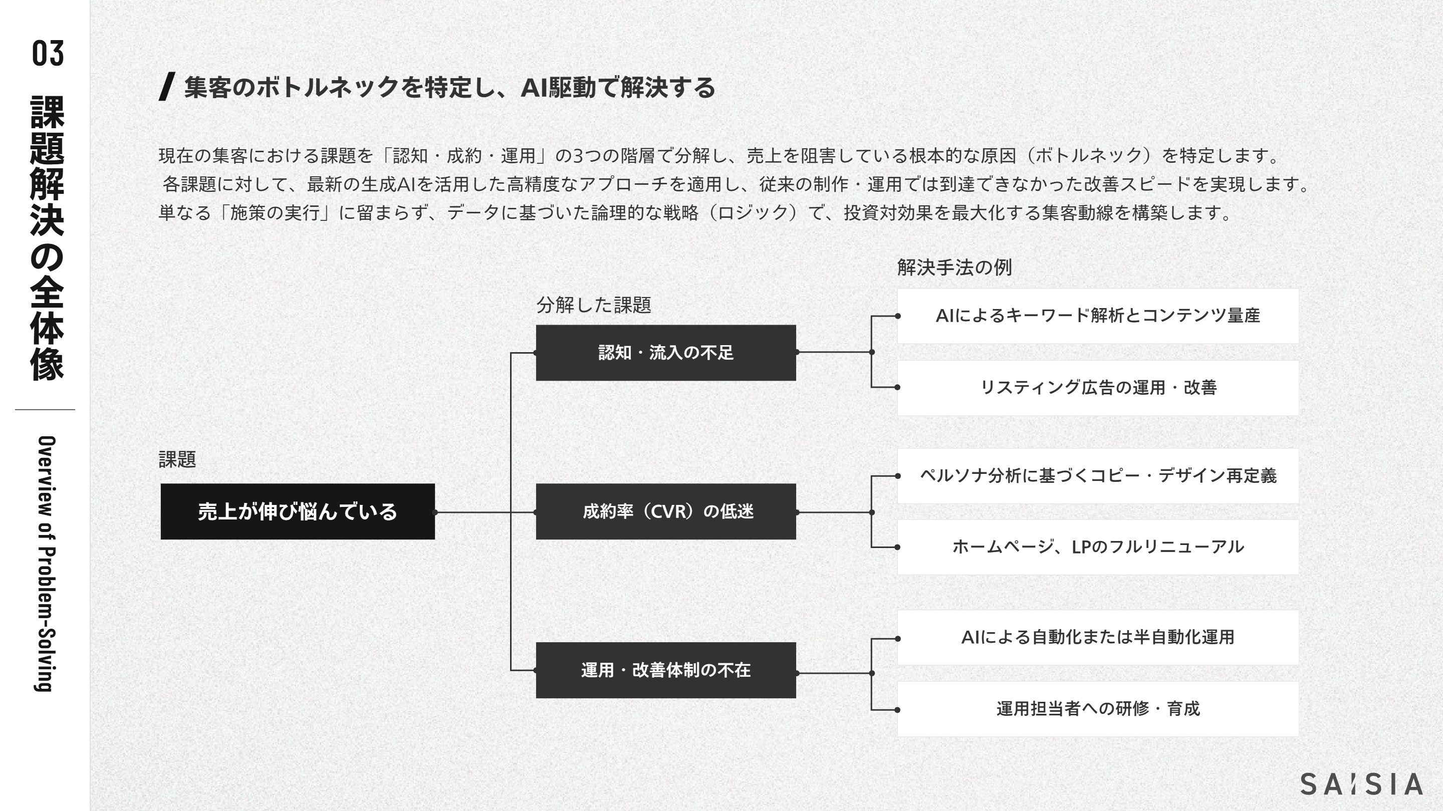 株式会社サイシアの会社案内資料 プレビュー 4