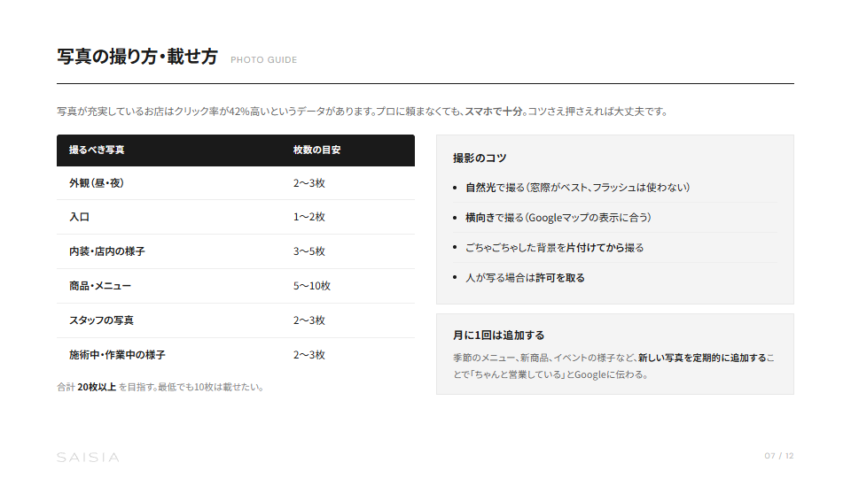 Googleマップで上位表示する方法 — MEO対策スタートガイド プレビュー 4